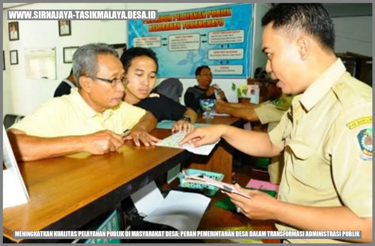 Layanan Publik Ramah di Wlahar: Solusi Cepat untuk Kebutuhan Administrasi Desa